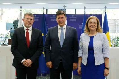 Заместник-министър Васил Георгиев участва в тристранна среща Гърция-България-Румъния в Атина